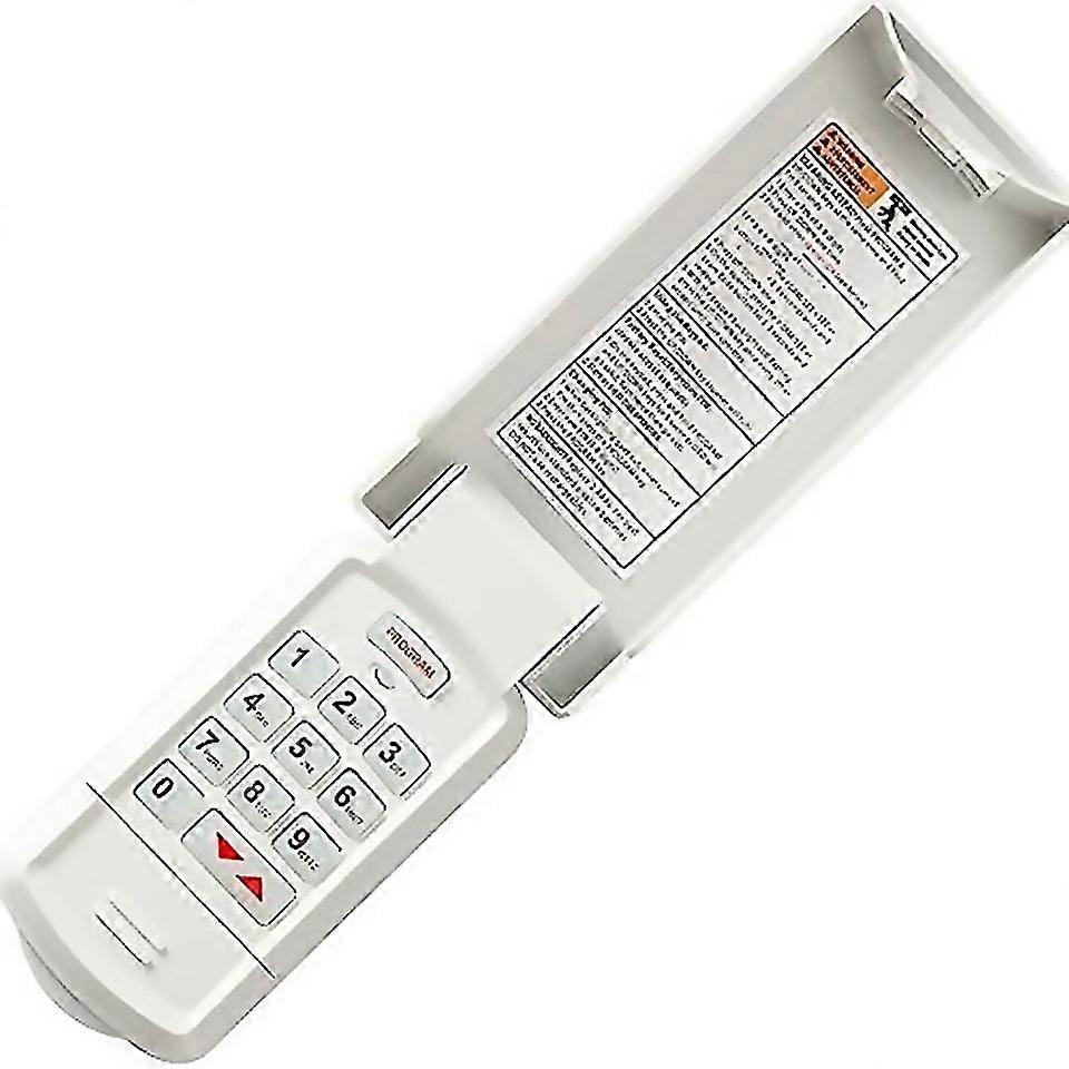 For Wireless Garage Door Opener Keypad