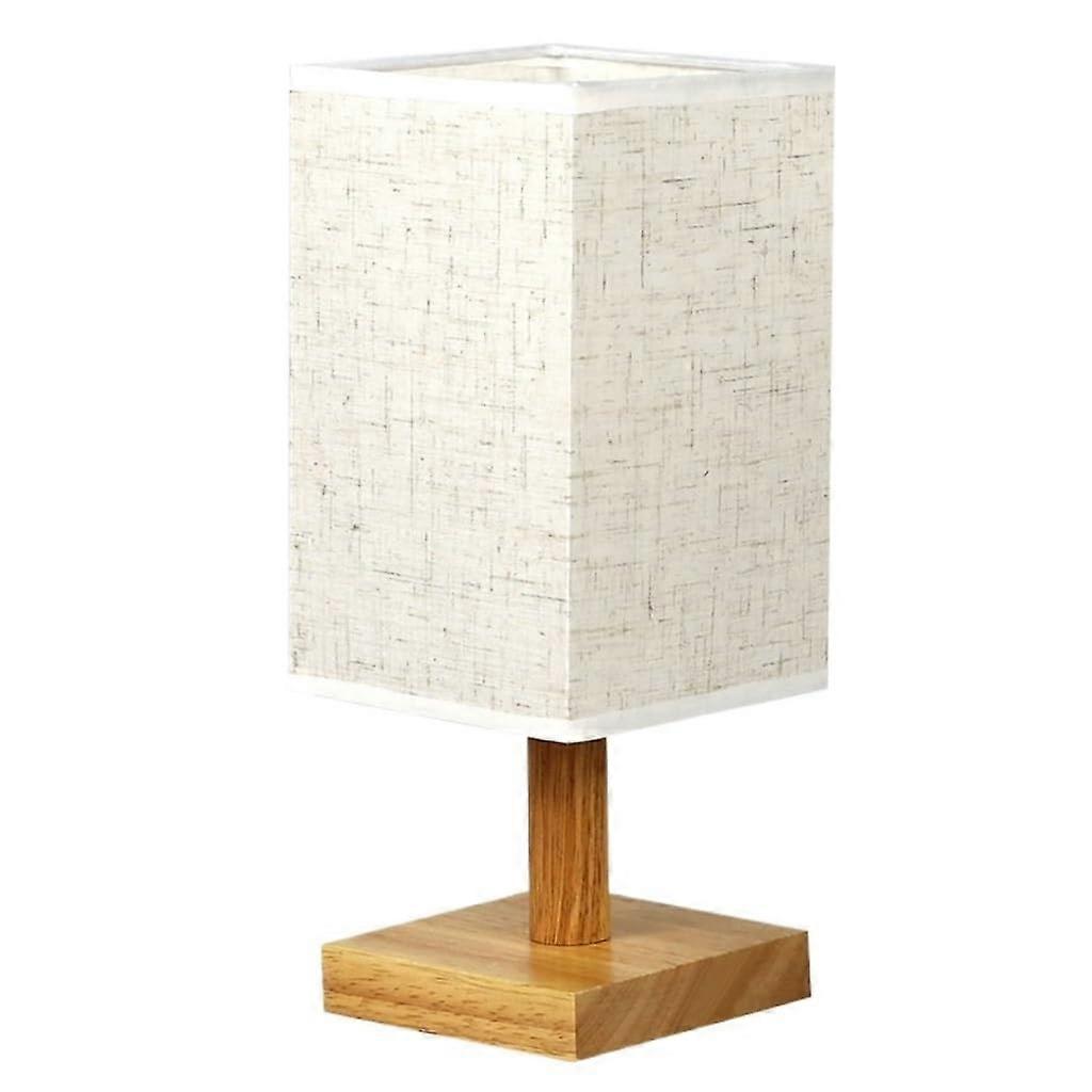 Desk Lamps Retro Antique Style Calligraphy Table Lamp Innovate W B For Bedside And Study Small Square White Or Black