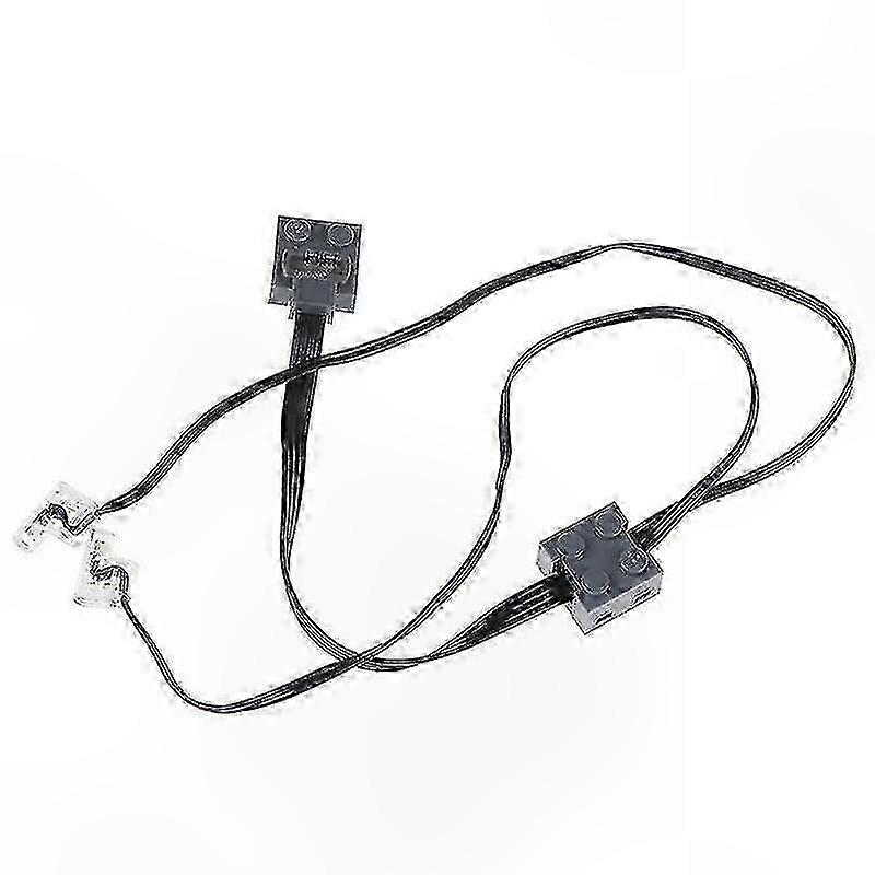 LED Light Strip for Train Sets 37cm Technic Connector Cable