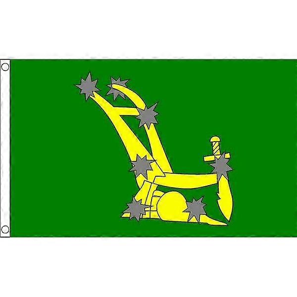 CHARRUE ÉTOILÉE D’IRLANDE DRAPEAU DE L’ARMÉE DES CITOYENS IRLANDAIS Modèle T 781