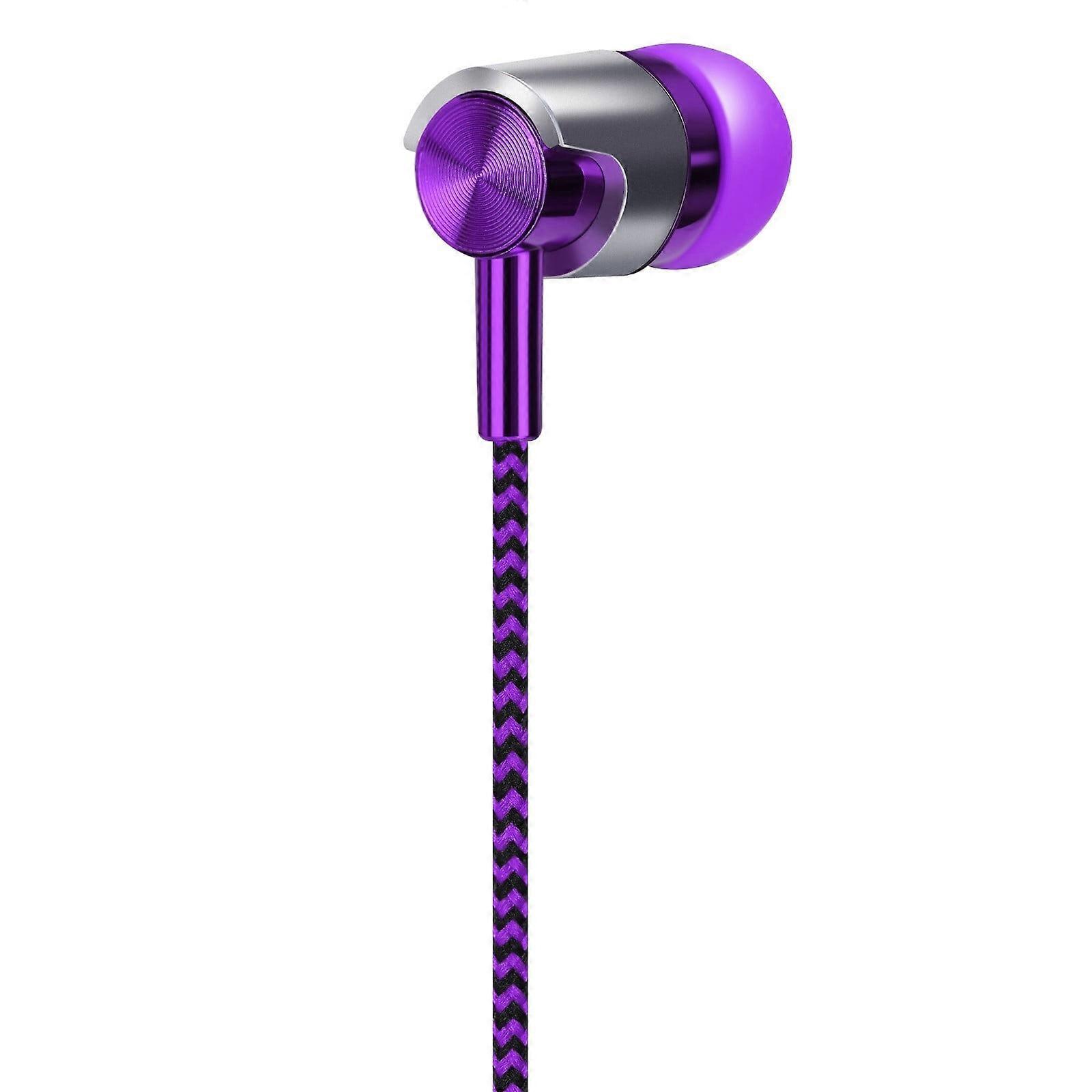 Wireless Hooks Kid Headphones, Custom Calls, 3.5mm Plug-in Earbuds with Mic, Bass Stereo In-Ear Headset