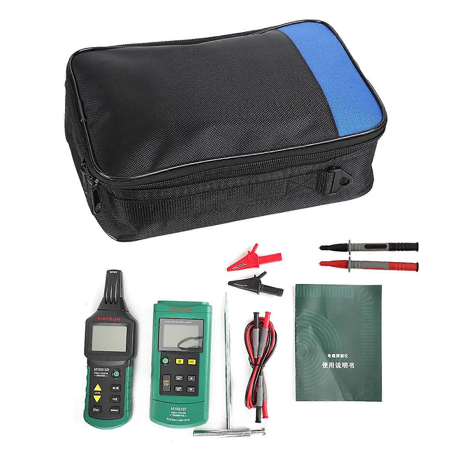 Wire Tester Network Phone Cable Detector Locator Meter Tracking Device