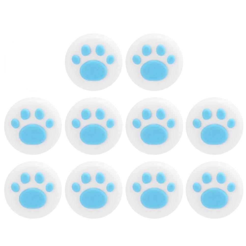 Cat Paw Thumb Grips Cover Joystick Rocker Silicone Cap Universal for Switch/Switch Lite