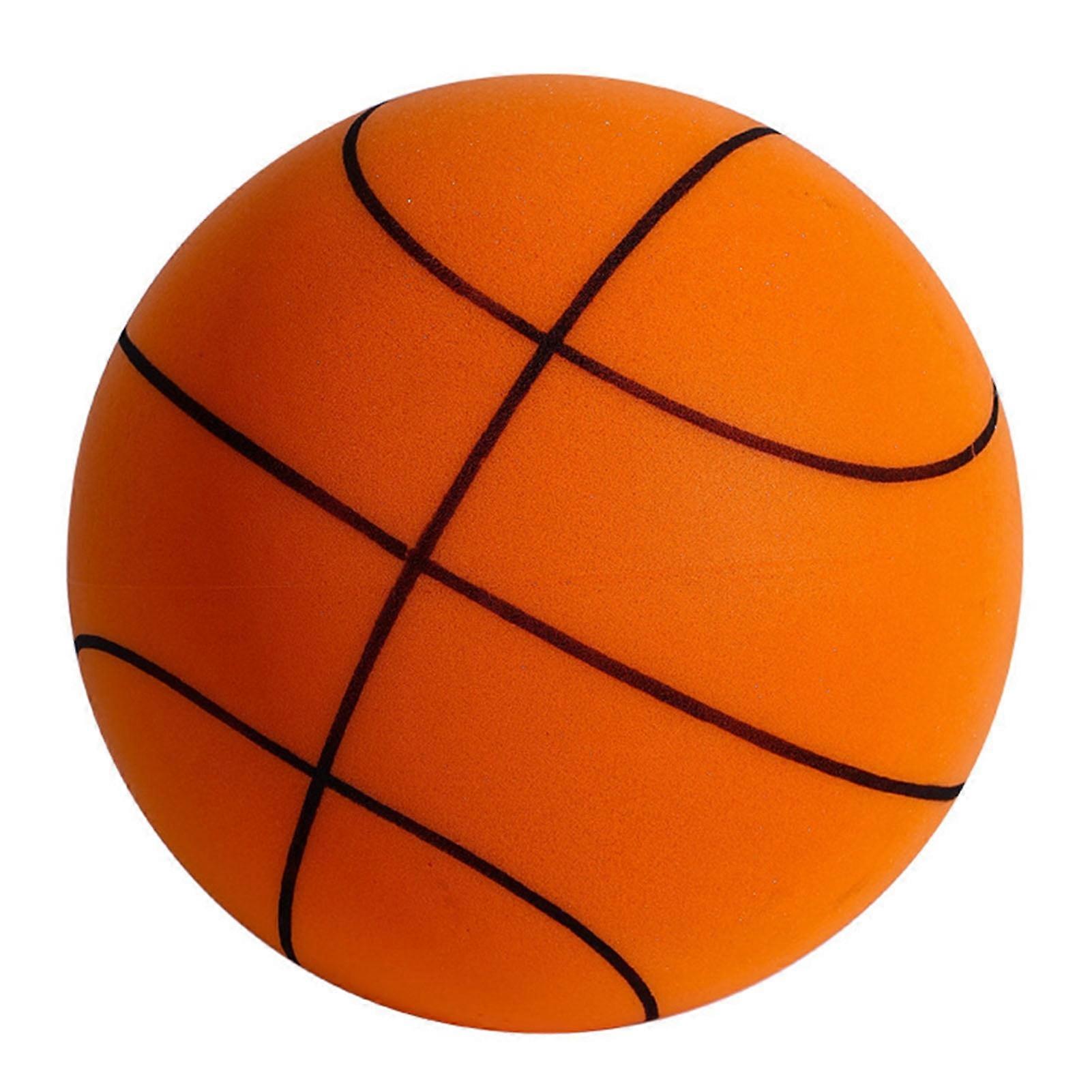 Silent Bounce Ball Soft Mute High Elastic No Pumping Required Micro Holes Exercise Polyurethane Kids Silent Bounce Ball Indoor Toy