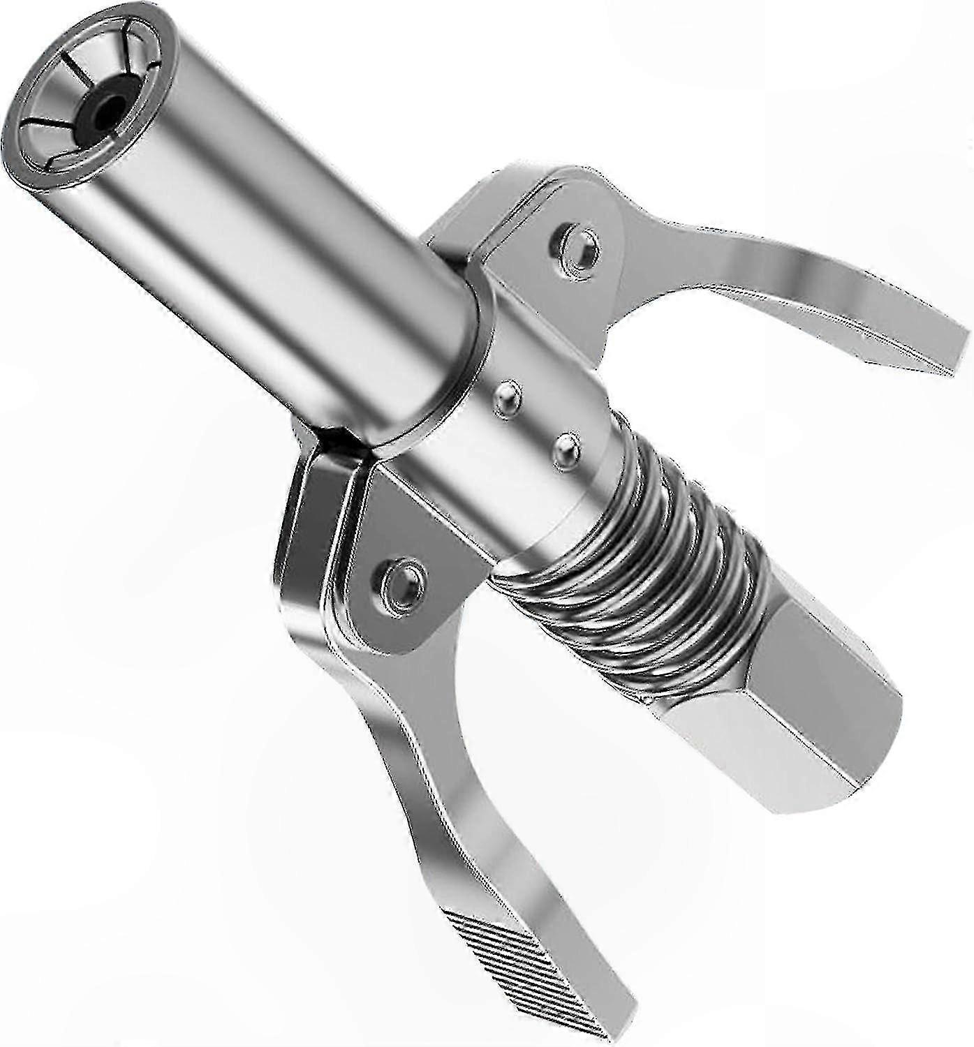 Grease Gun Coupler with Special Mouthpiece for Easy Installation on Grease Nipples