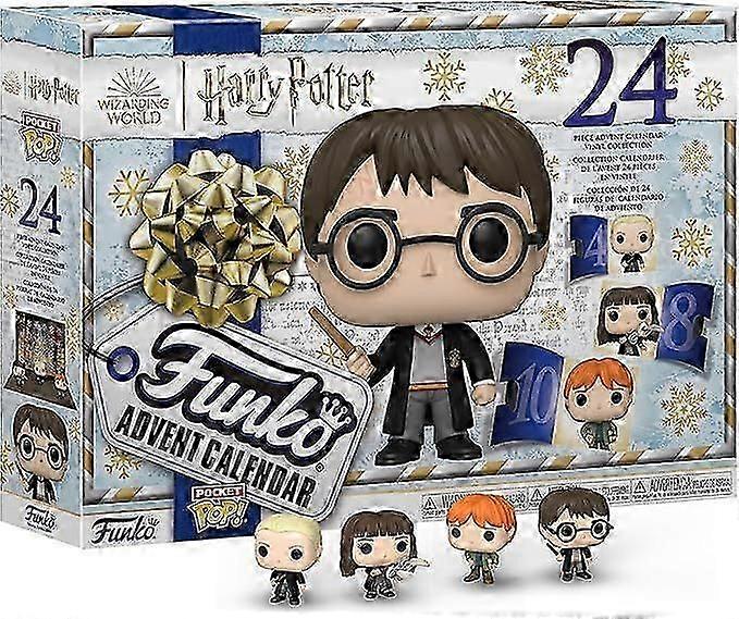 Christmas Funko Pop Advent Calendar Harry Potter 24-Pocket Blind Box