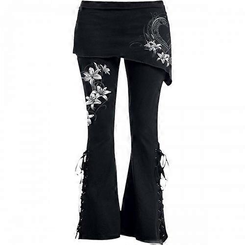 Spiral Direct Womens/Ladies Pure Of Heart 2 in 1 Bootcut Leggings