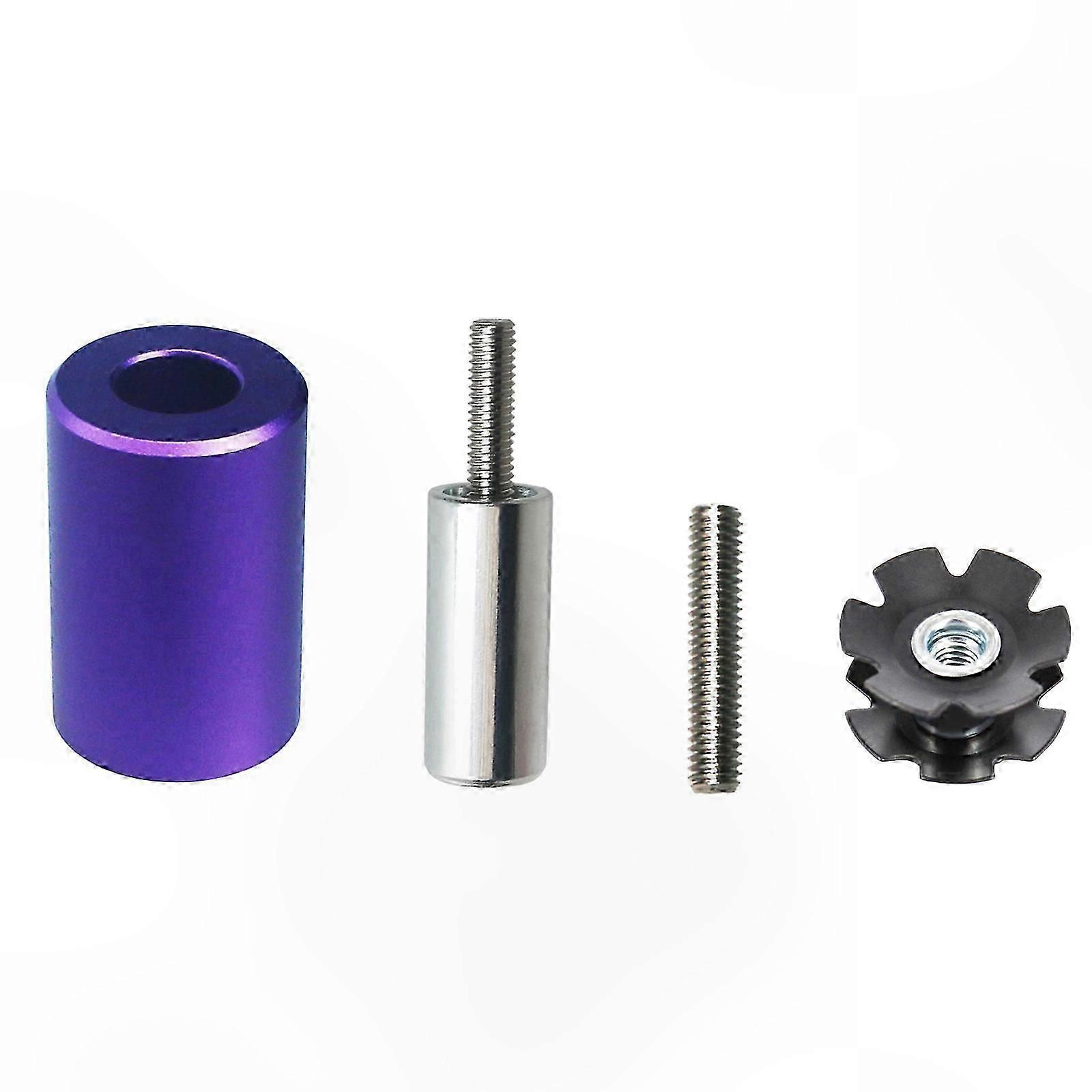 Bike Fork Star Nut Tool Kit, Headset Driver Installer for Star Nut Replacement, Orange