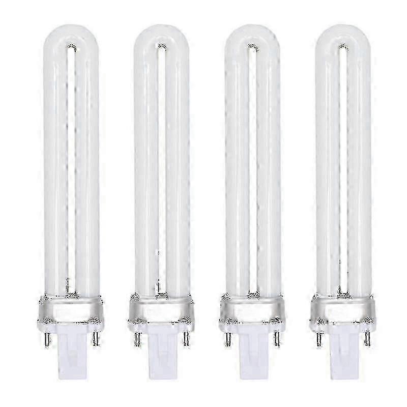 TTMA 4pcs 9w Uv Lamp Tube