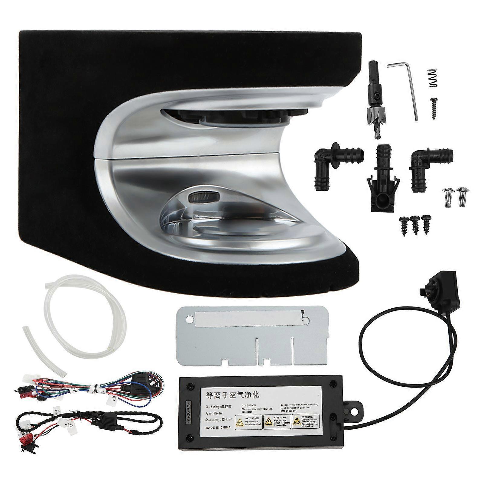 Car Air Fragrance Negative Ion System Air Ionizer Replacement for C E S GLC W205 W213 W222 2015+