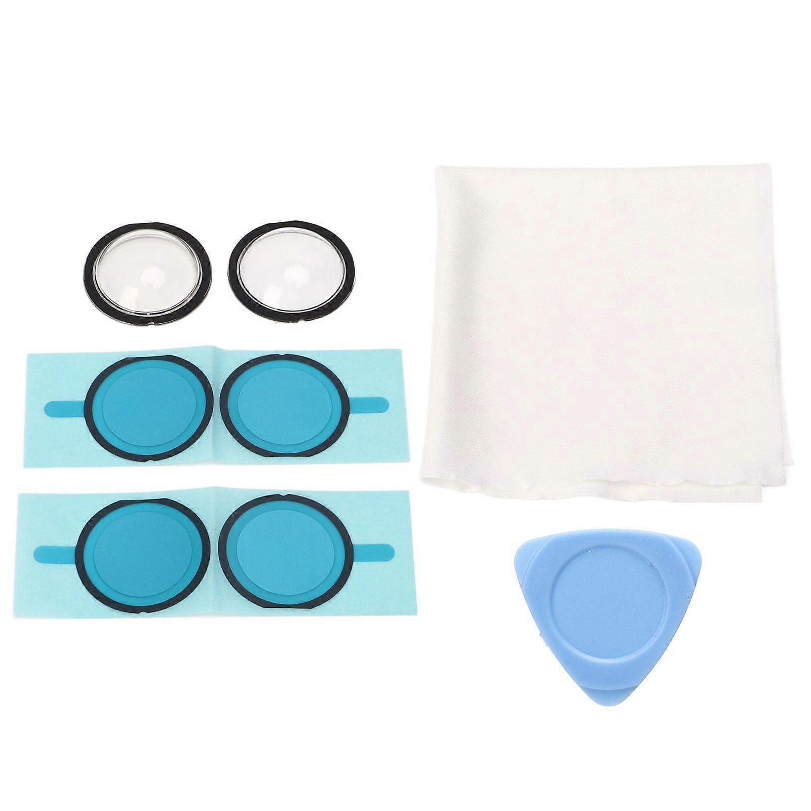 Panoramic Lens Protection Cover Front Back Dual Adhesive Lens Guard Protector for Insta360 ONE X3