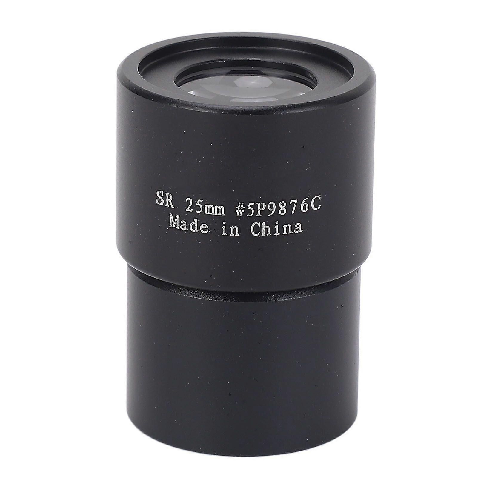 0.965in SR25mm Telescope Eyepiece HD Optical Glass High Light Transmission Green Coated Eyepiece Part