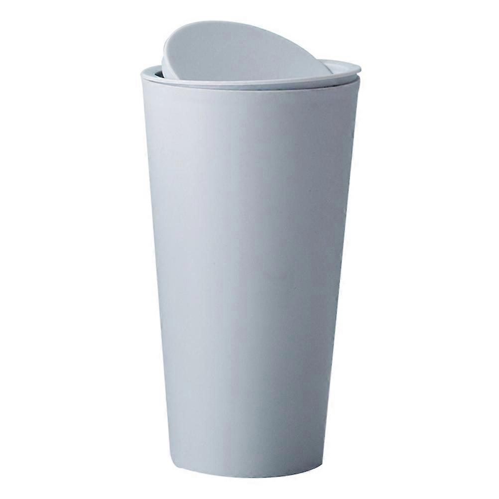Car Gabage Can Durable Garbage Bin for Car Use 2Pcs Sky Blue Plastic