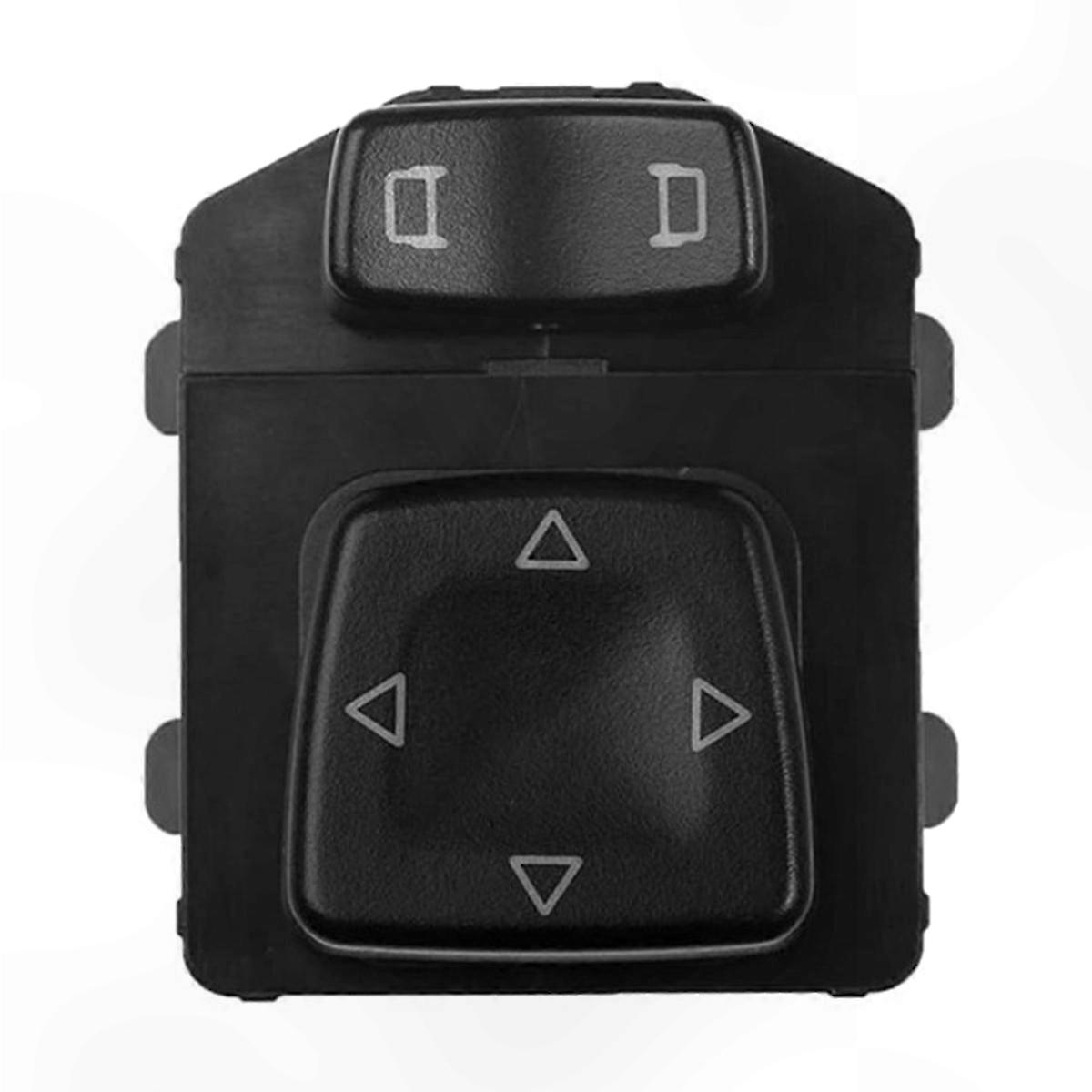Truck Rearview Mirror Control Switch Button for Series 1863514 Adjustment