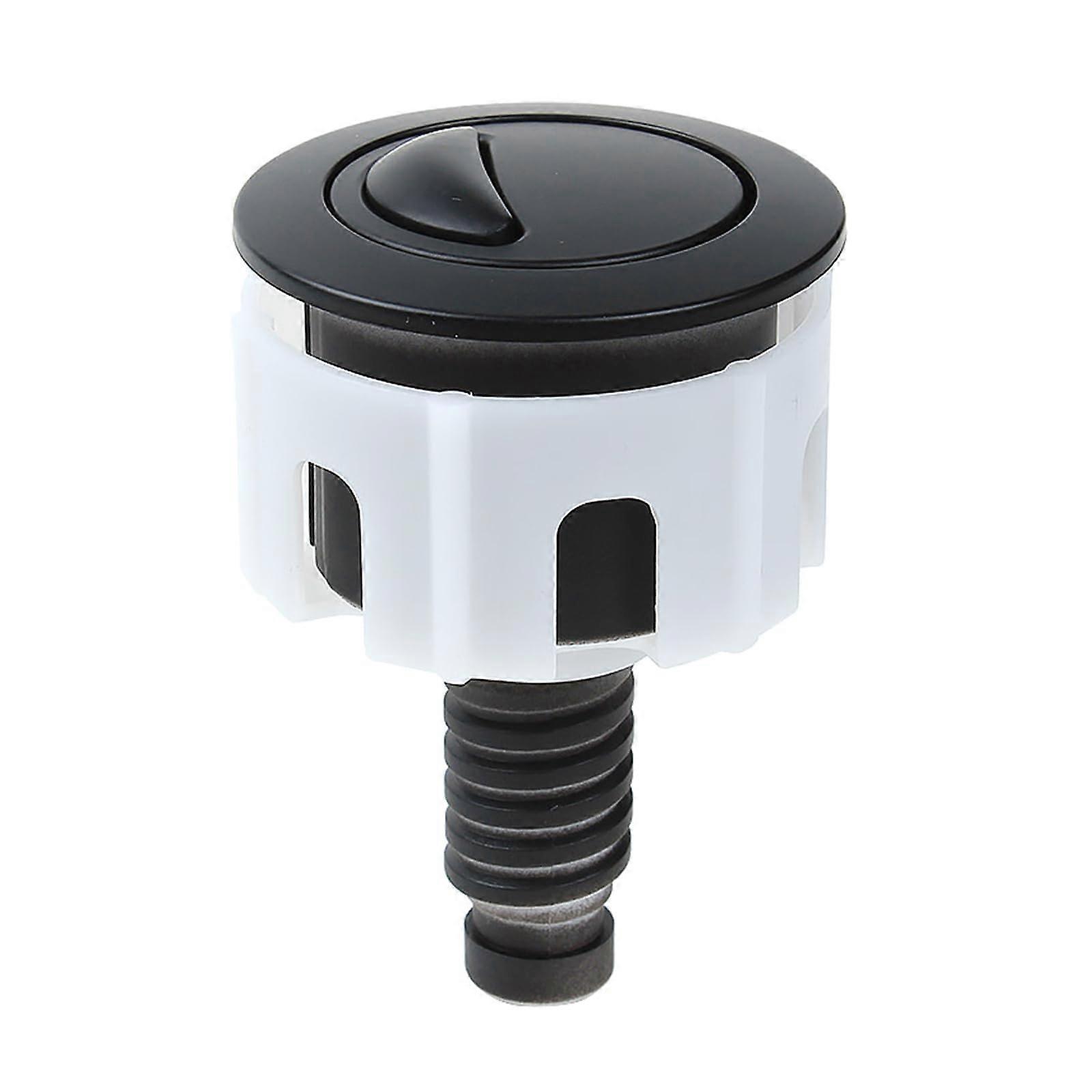 Toilet Push Button Round DoubleFlush Valve Replacement For Toilets Compatible With Most Models