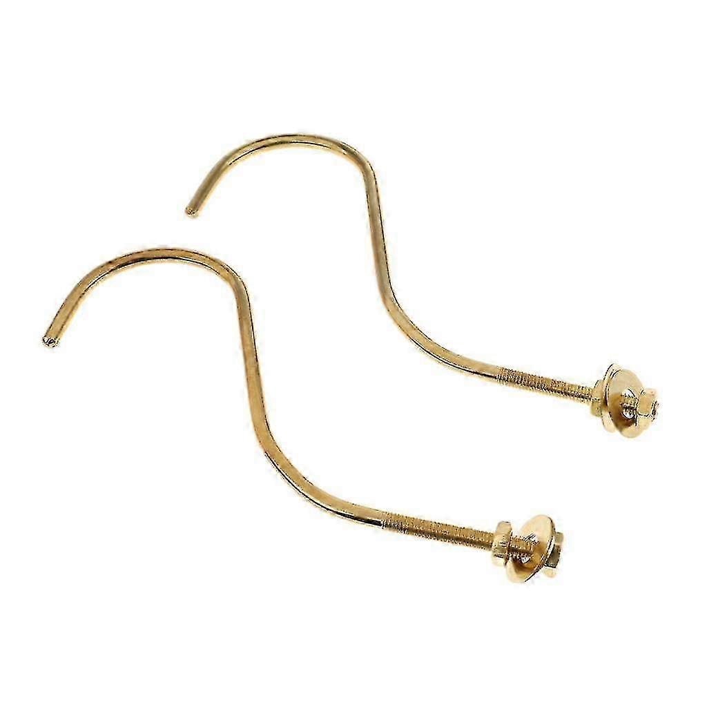 Cue Racks Edge Hooks and Cue Holders for 2-Piece Brass Snooker Pool Tables