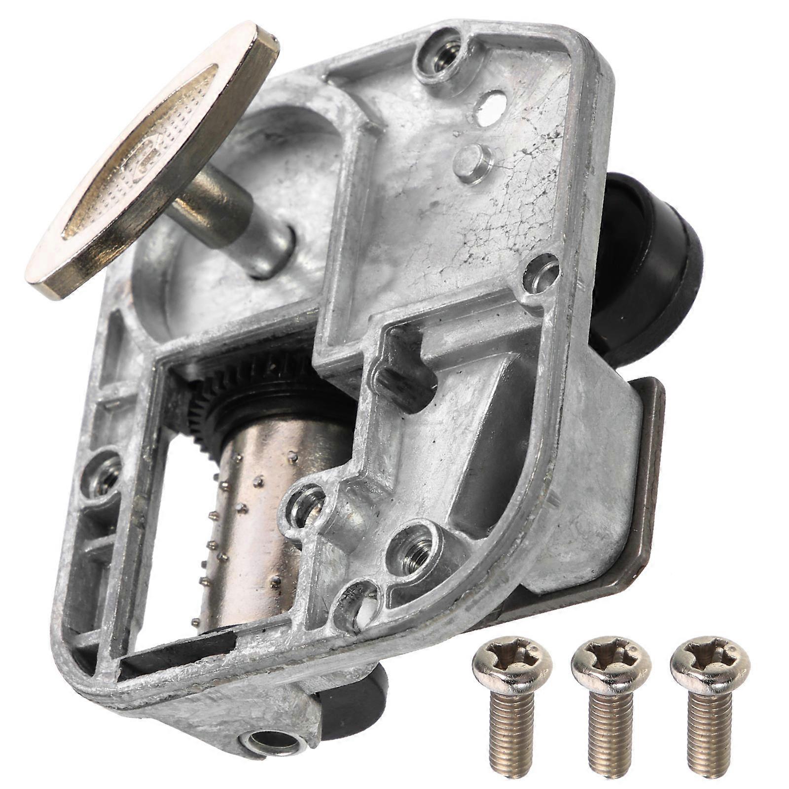 Musical Mechanism Movement for DIY Music Box Replacement Mechanism Silver Alloy