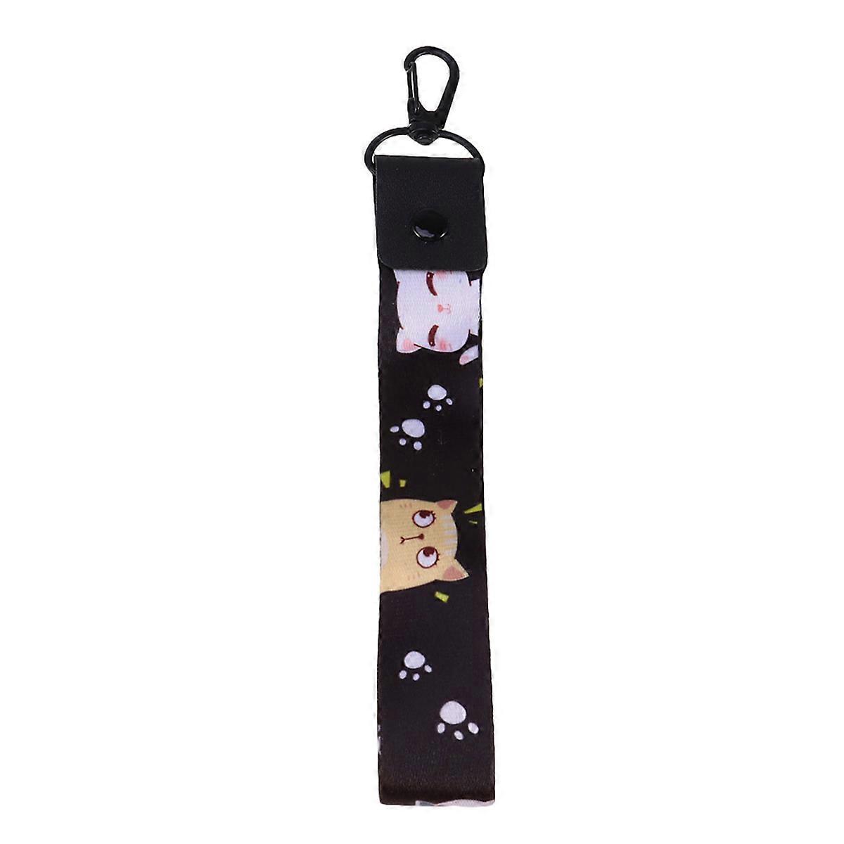 Durable Hand Strap Lanyard For Preventing Loss Of Devices Camera USB Flash Drive In Black 3Pcs