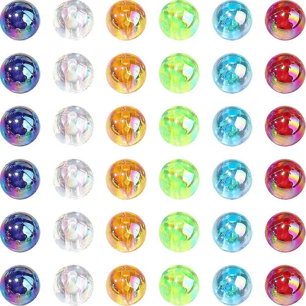 900 Pcs Round Loose Beads For Educational Tool And Craft Items Available In Assorted Color For DIY Jewelry Making