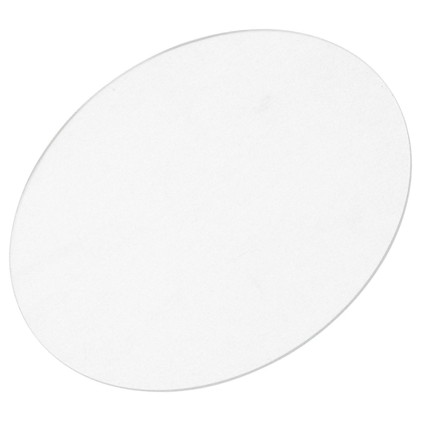 Clear Acrylic Cake Circle Base for Cake Display Drum 3Pcs Reusable