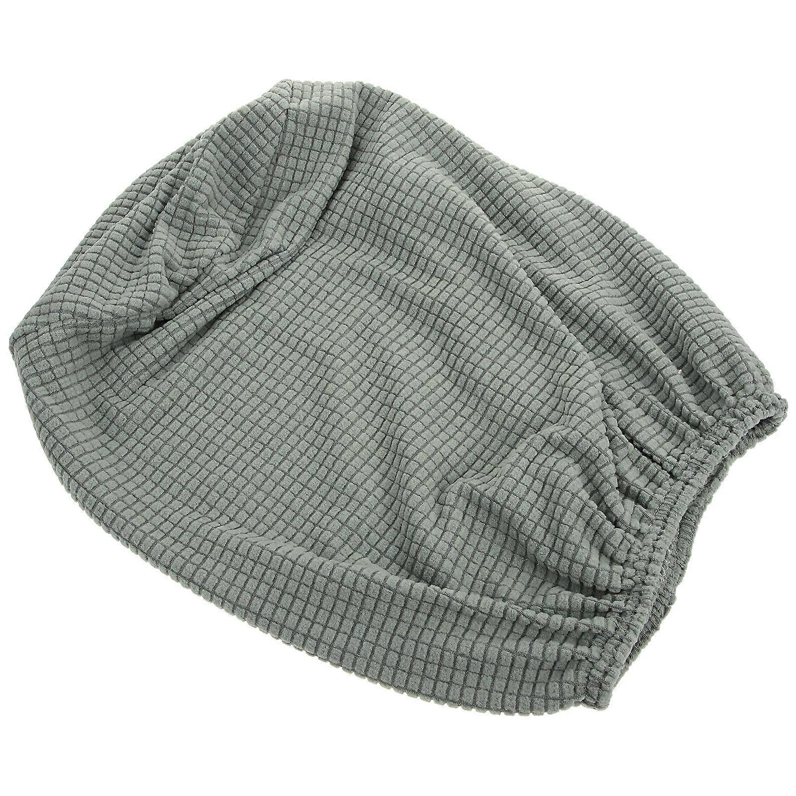 Gallon Water Jug Cover 2Pcs Light Green Simple Design Easy Installation For Home Office Dust Proof Protective
