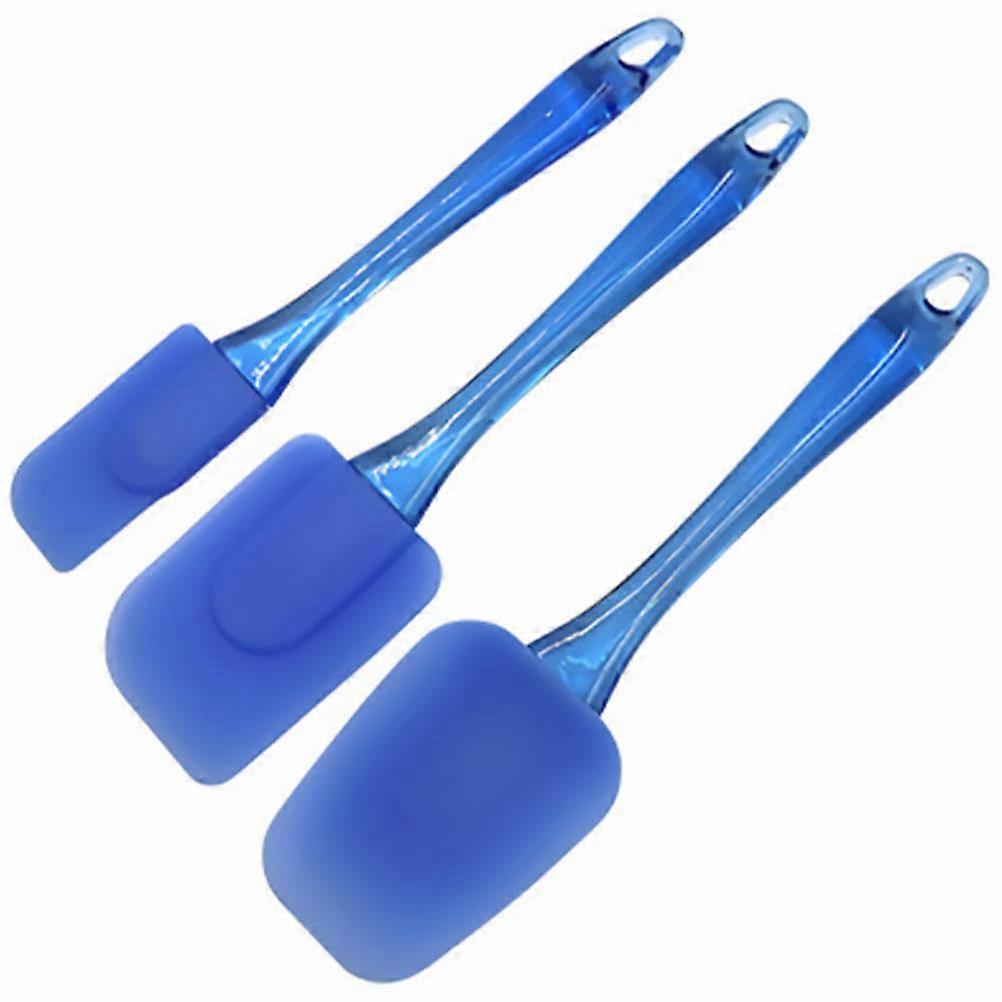 Silicone Heat Resistant Kitchen Spatulas for Home Use 9Pcs