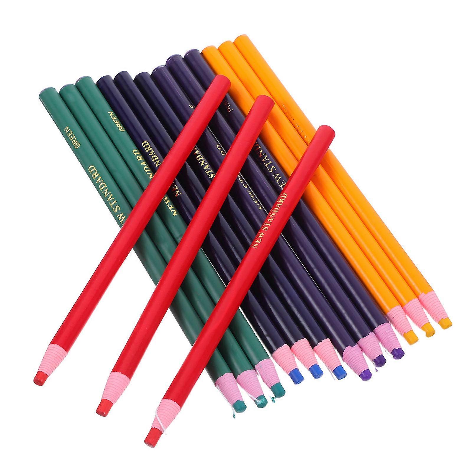 Wax Crayons Colored Pencils Set 60Pcs for Sketching and Drawing