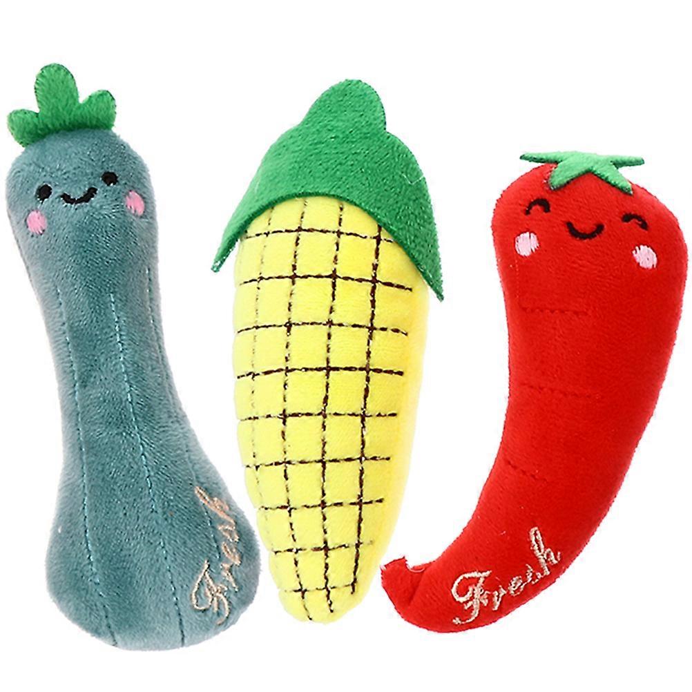 Plush Catnip Toys Cat Teasing Toys for 12Pcs Assorted Color Pack