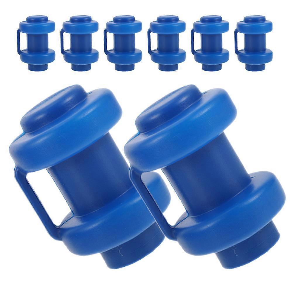 Durable Plastic Trampoline Caps for Protection 24Pcs Small Replacement Parts