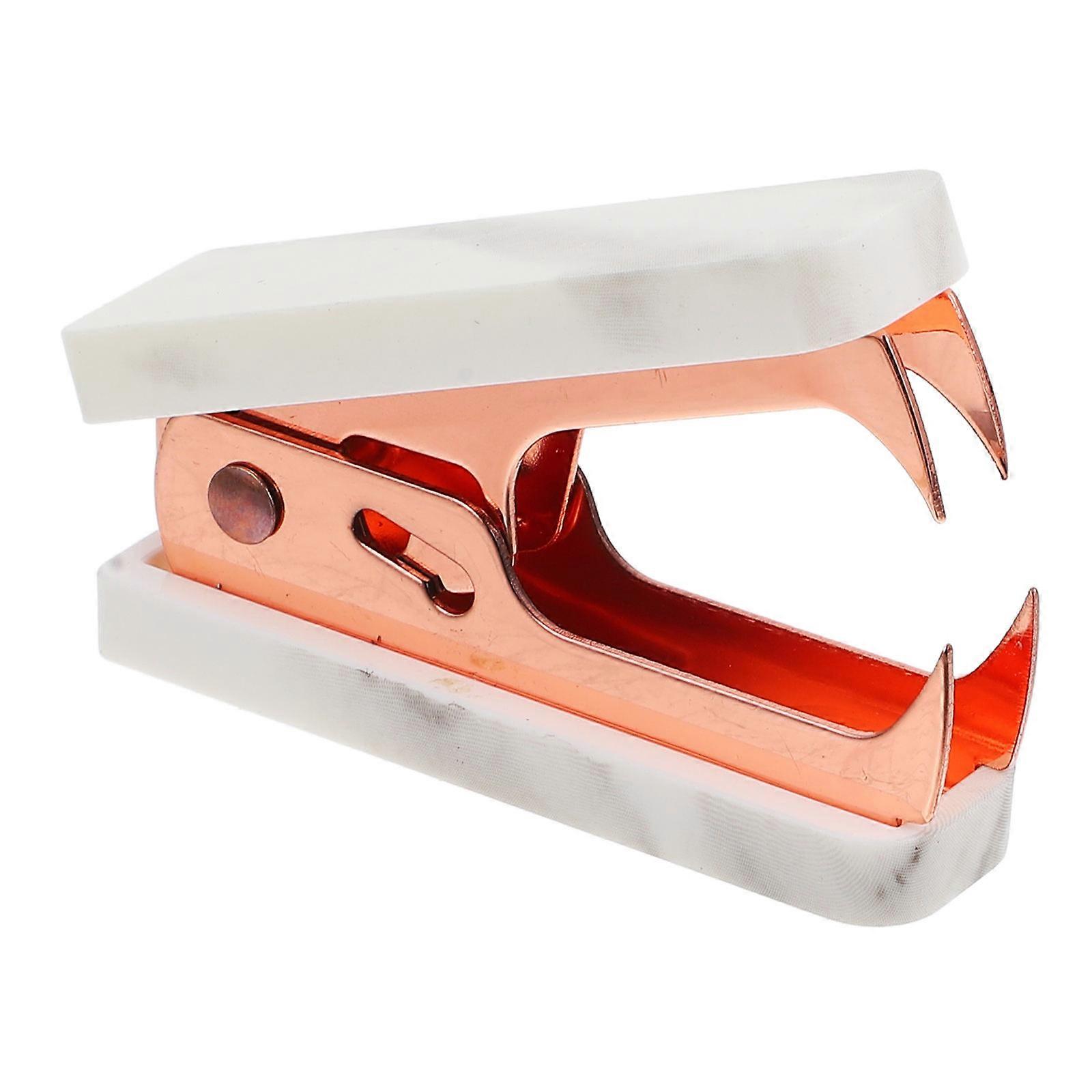 Staples Remover Luxurious Design Rectangular Shape Quiet Staple Removal Professionals 1Pack