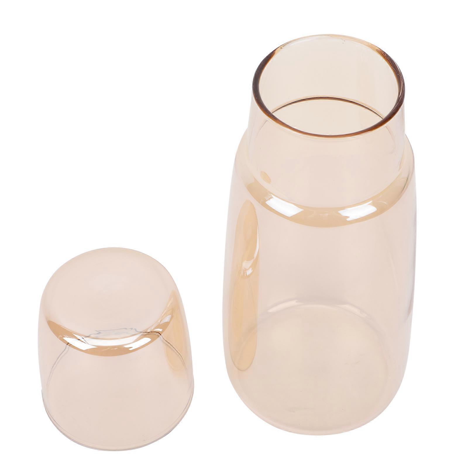 Heat-resistant Water Kettle Creative Drinking Mug Bottle Assorted Color 2 Sets for Home Use