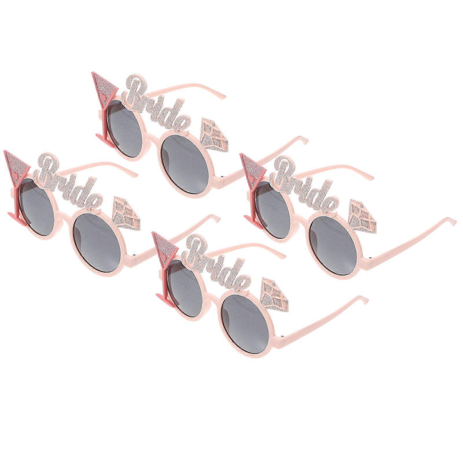 Assorted Color Bride Sunglasses for Bachelorette Party 16Pcs Set