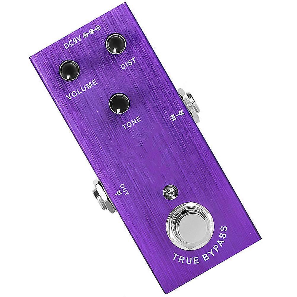 Stereo Delay Distortion Guitar Accessory For Professional Musicians Portable Metal 1Set