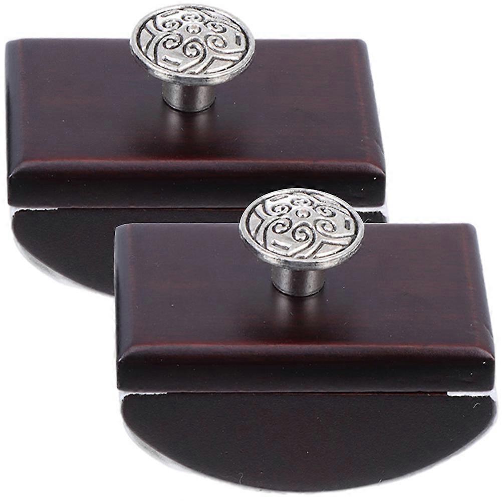 Office Use Ink Blotter Wood Rocker Blotter for Quick Drying 10Pcs Set