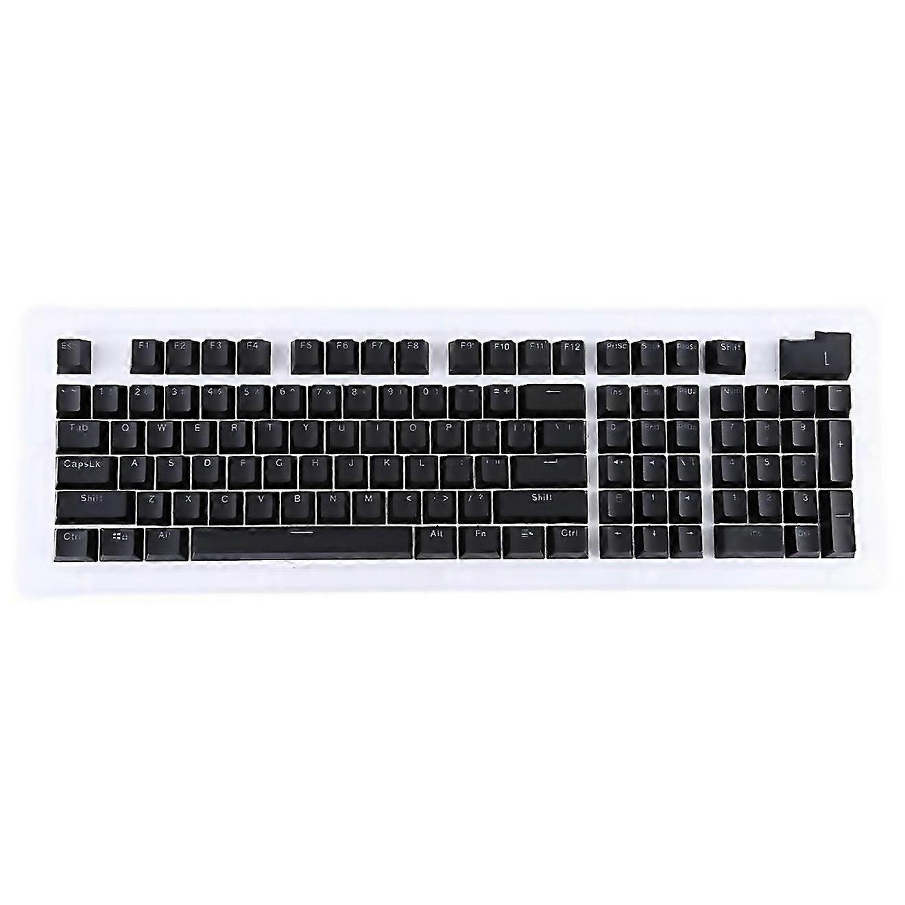 For Abs Translucent Keycaps Highly Mechanical Keyboard Universal Game Keyboard