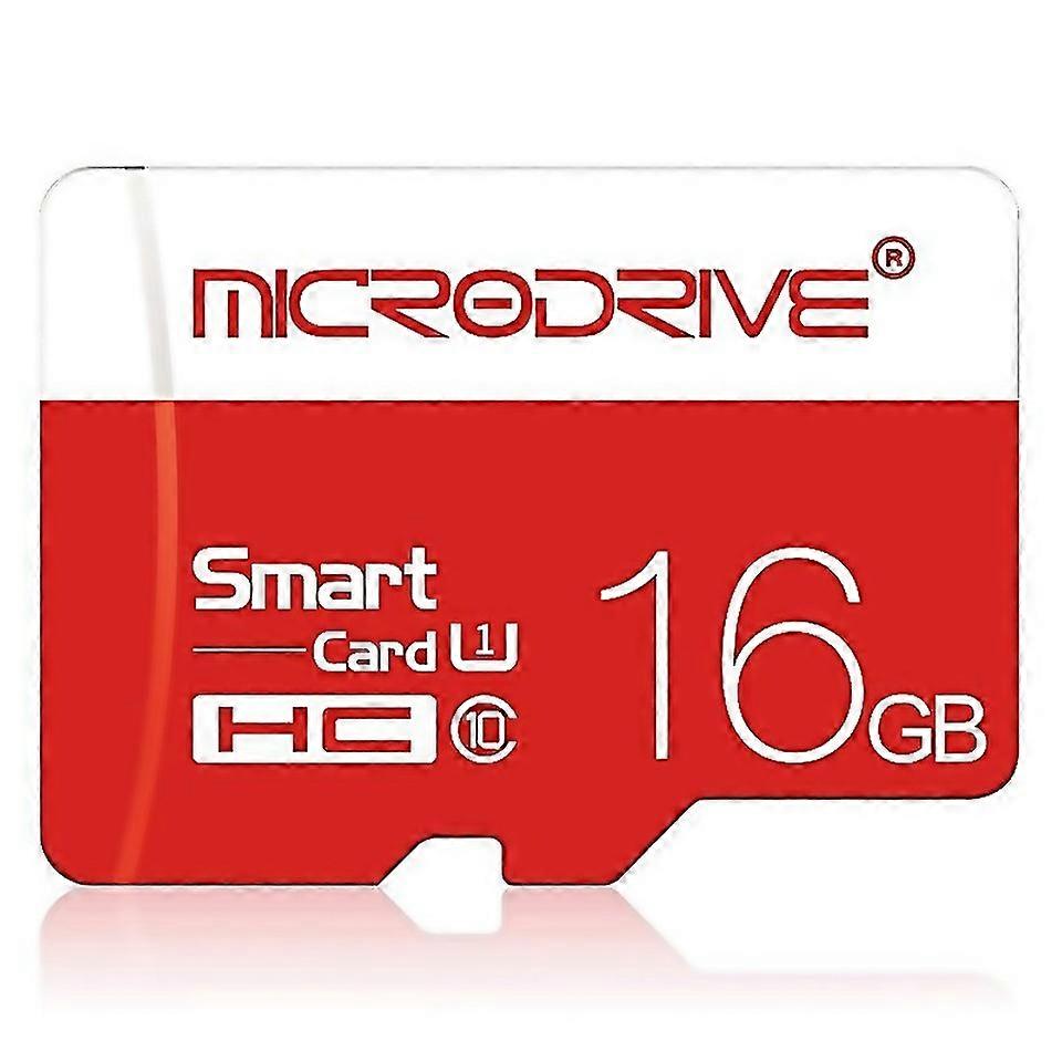 For Microdrive 16gb High Speed Class 10 Micro Sdtf Memory