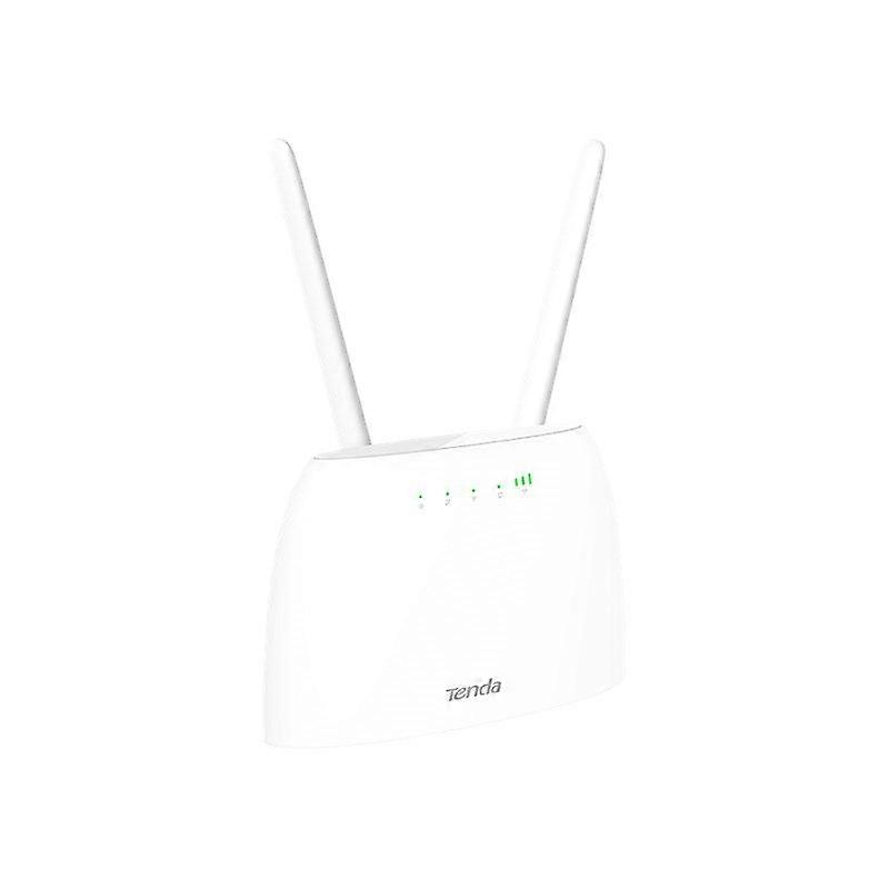 Tenda N300 Wireless Router Fast Ethernet Single-Band (2,4 GHz) 4G Weiß