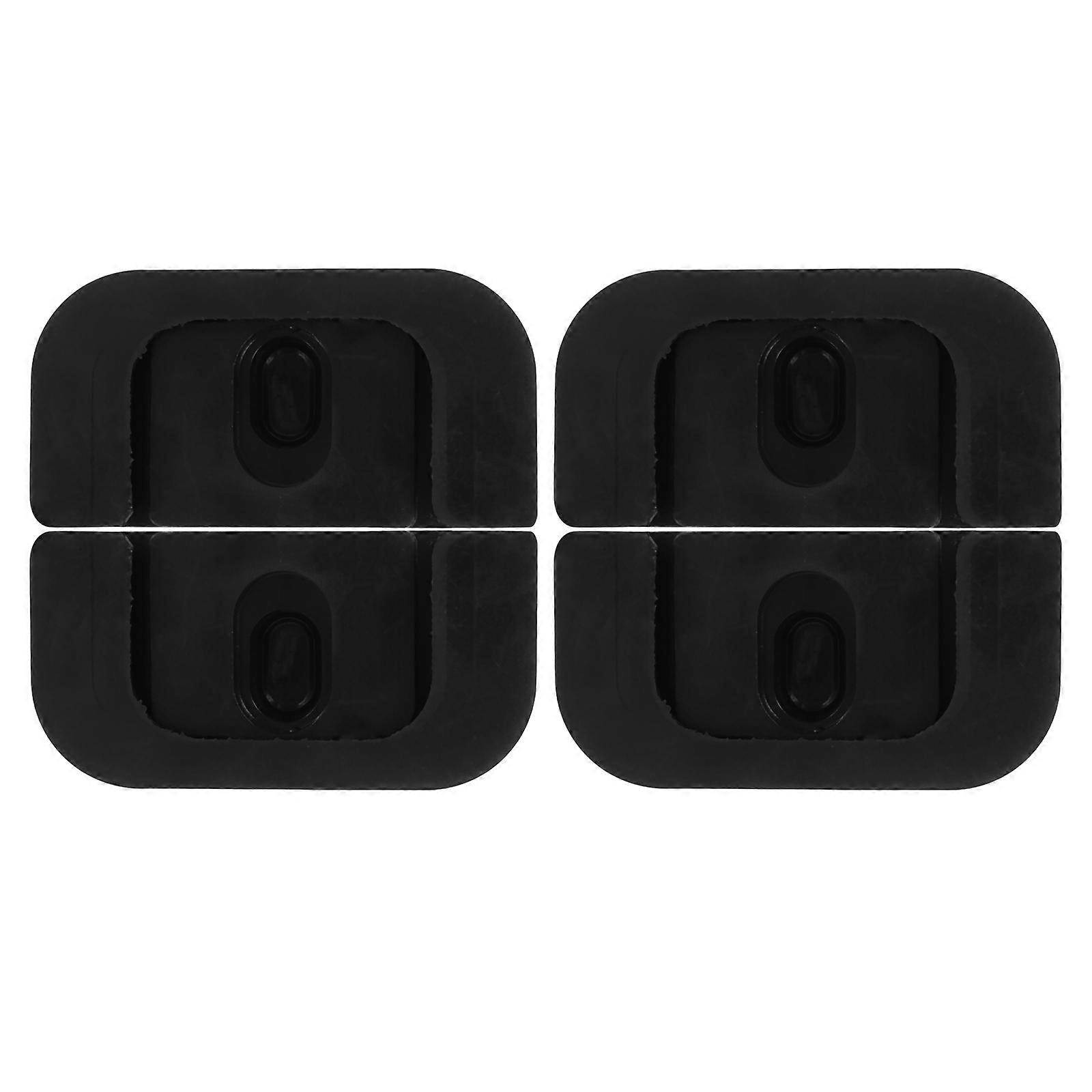 Rubber Pad for Air Conditioner Vibration Suppression with 16Pcs