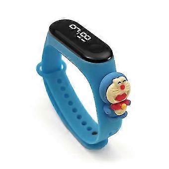25-26 Waterproof Digital Led Cute Kids Watch Girls Boys Silicone Watches