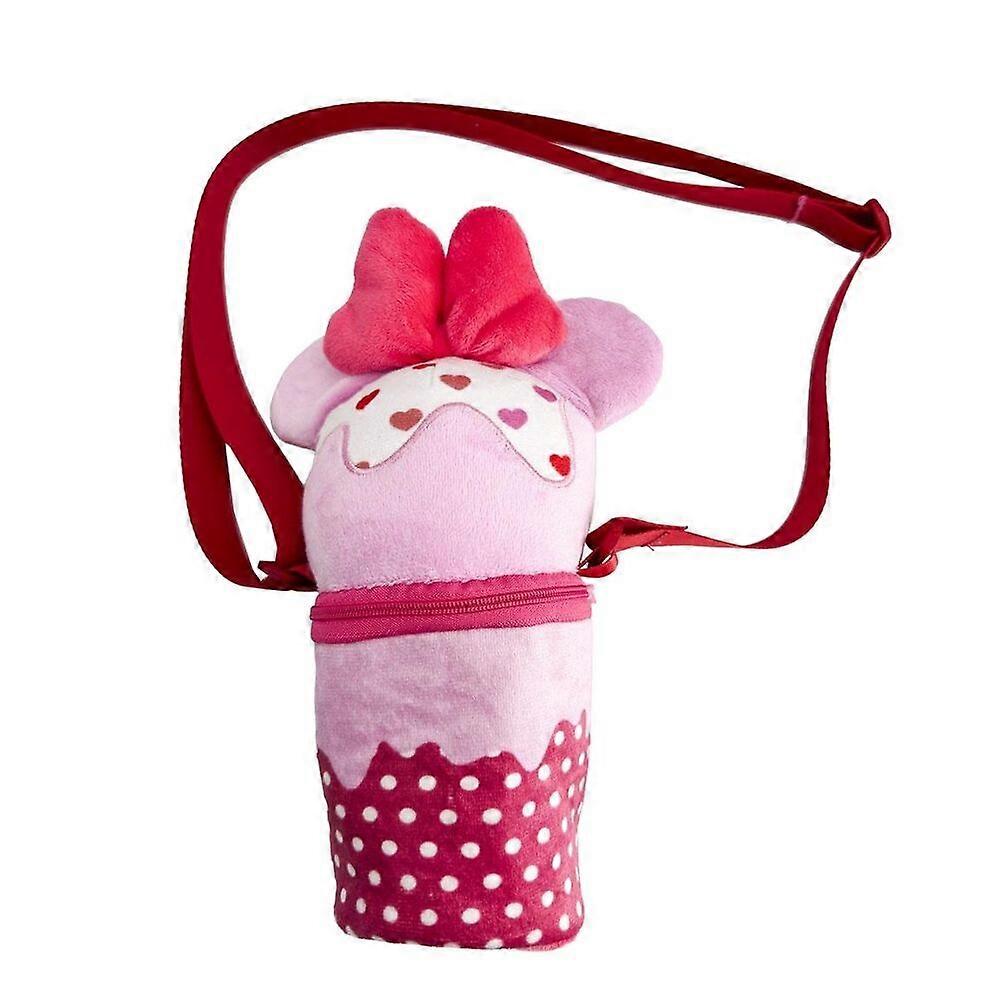 Minnie Mouse plush backpack for children, soft and cuddly