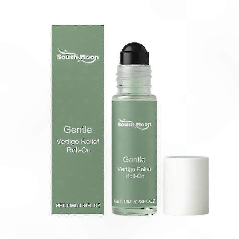Peppermint Oil Roll-On for Dizziness Relief - Quick Soothing Formula with Natural Cooling Effect