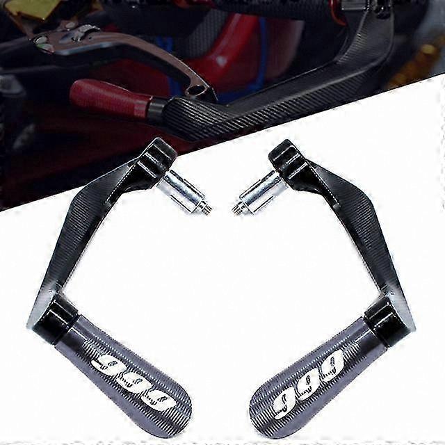 Universal Motorcycle Handlebar Grips Guard for Brake Clutch Levers Protector Fit 999 S R Models 2003