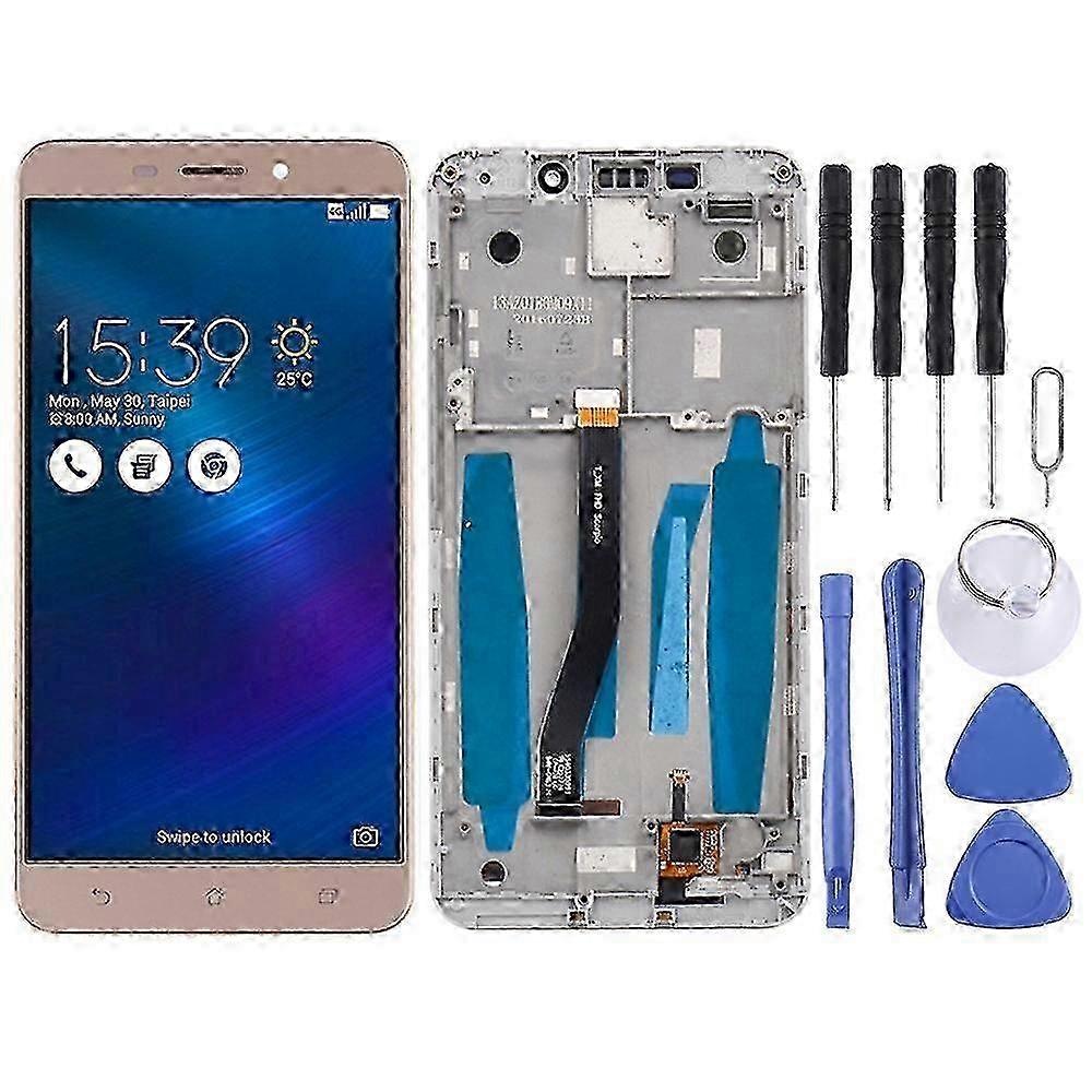 LCD Screen for Asus ZenFone 3 Laser ZC551KL Z01BD Digitizer Full Assembly with Frame
