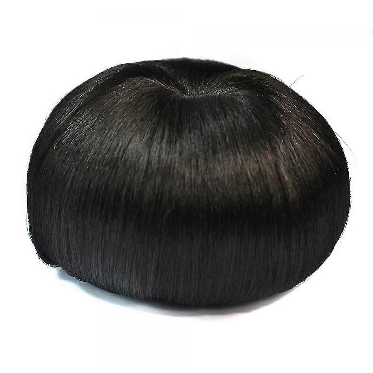 Wig Hair Pack Bun Vintage Chignon