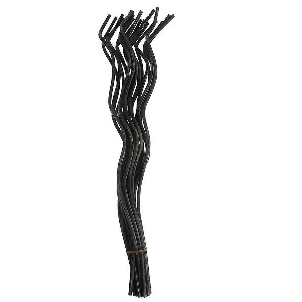 Essential Oil Stick Rattan Diffuser Sticks for Home Use 60Pcs Black