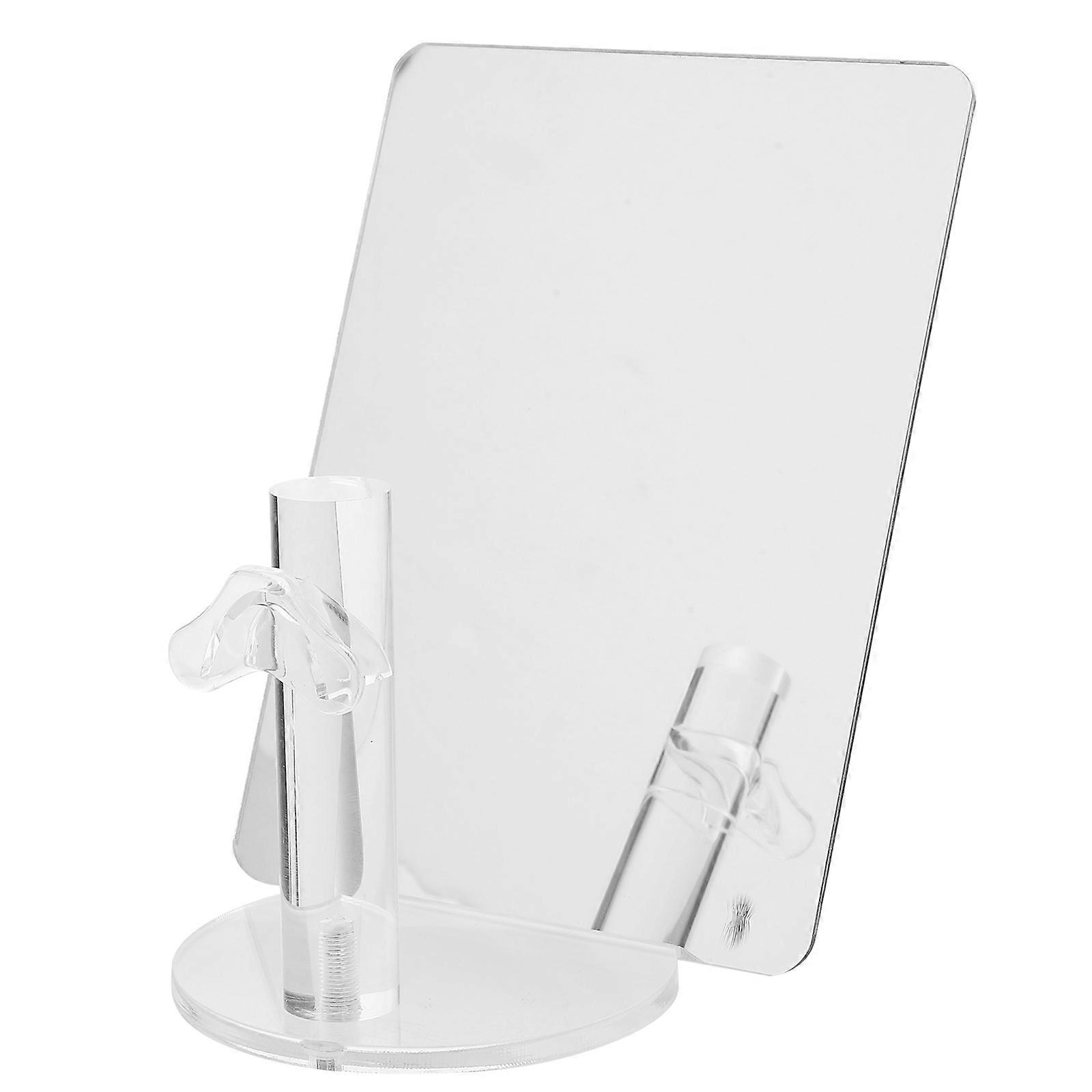 5Pcs Rectangular Eyewear Display Stand For Sunglasses And Eyeglasses Suitable For Home Store Dresser Mall Use Featuring Simple Style