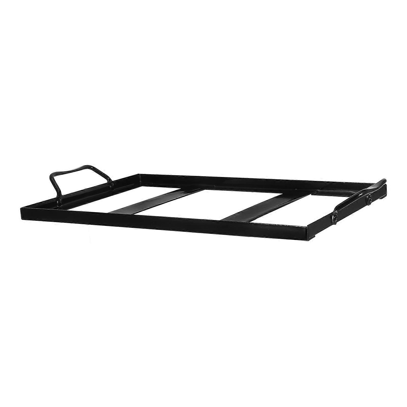 Enamel Salt Plate Rack Barbecue Tool for Storage Use