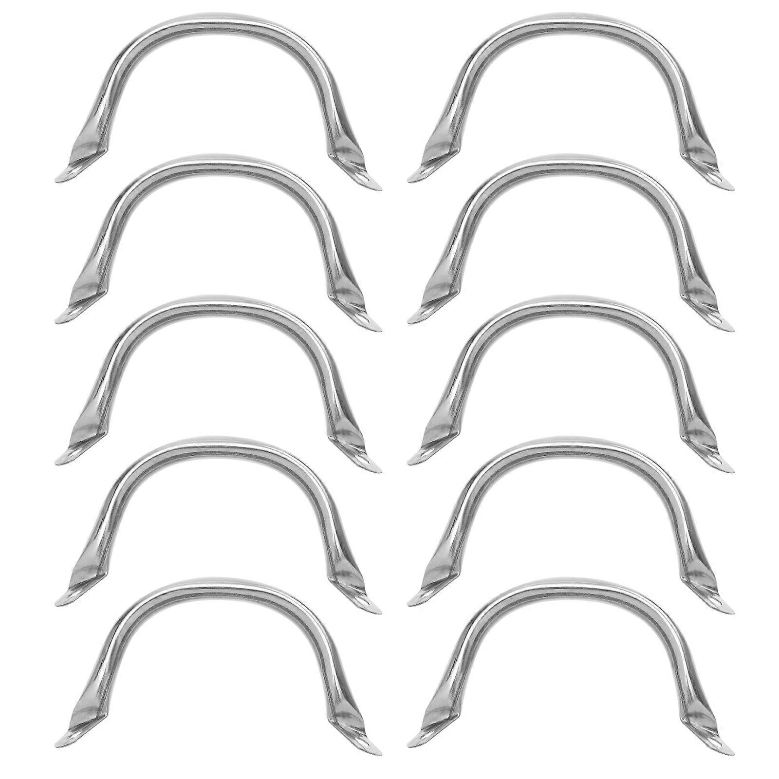 Pot Handle Stainless Steel Replacement Handles for Pot Use 10Pcs Set
