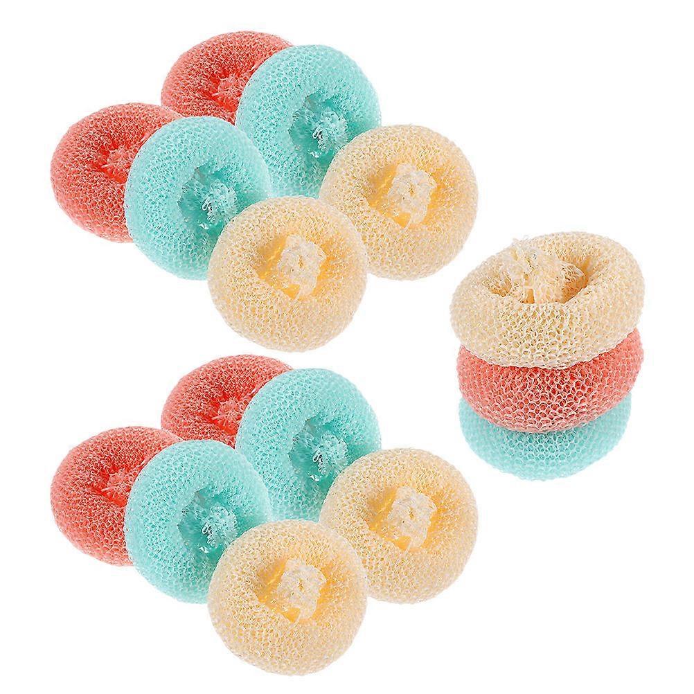 Kitchen Scrub Pads Dishwashing Scrub for Cleaning 75Pcs