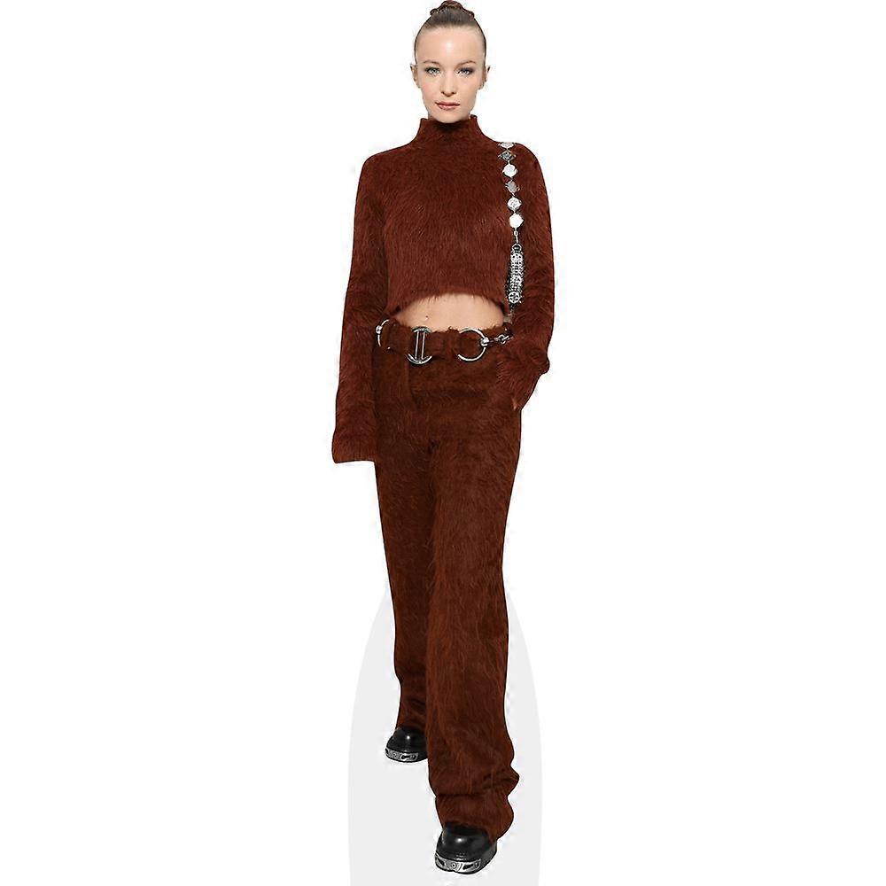 Diane Rouxel (Fur) Cardboard Cutout (lifesize OR mini size). Standee. Stand Up.